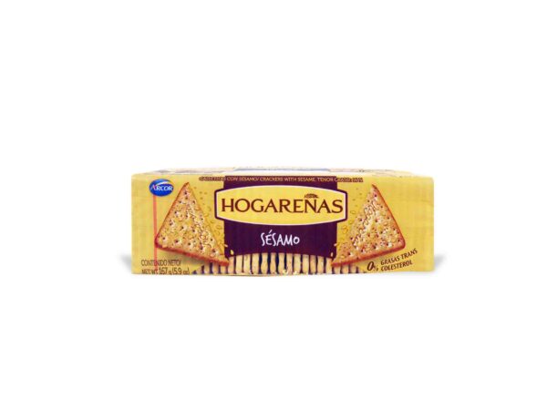 GALLETITA HOGARENA SESAMO 167gr.
