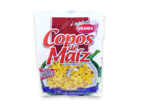 COPOS MAIZ GRANIX TRADICIONALES 400gr.