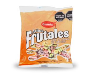 7790045826965 ARITOS FRUTALES GRANIX 130gr.