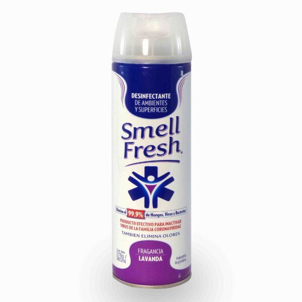 DESINFECTANTE SMELL LAVANDA AER.360ml