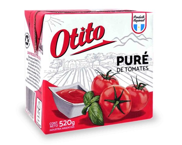 PURE TOMATE OTITO T/BRICK 520gr.