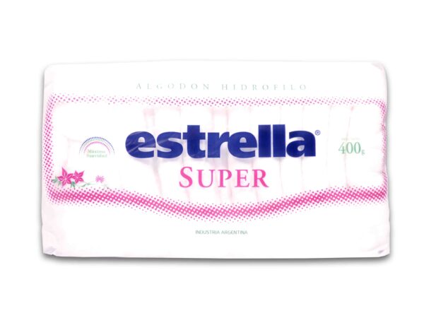 ALGODON ESTRELLA SUPER 400 gr.