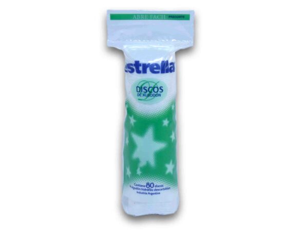 DEMAQUILLADOR ESTRELLA 80 u.