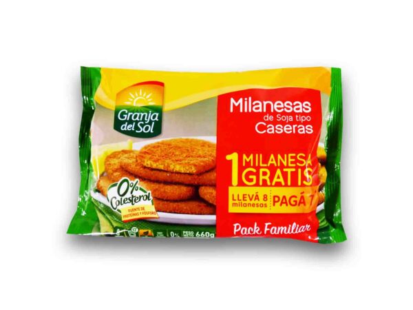 MILAN.SOJA G.DEL SOL T/CASERA x8u.