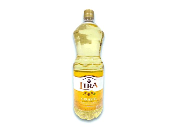 ACEITE LIRA GIRASOL 1.5lt.