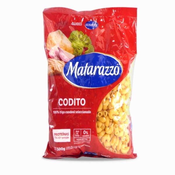 FIDEO MATARAZZO CODITOS 500gr.