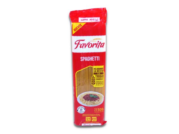 FIDEO FAVORITA FORT.SPAGHETTI 500gr.