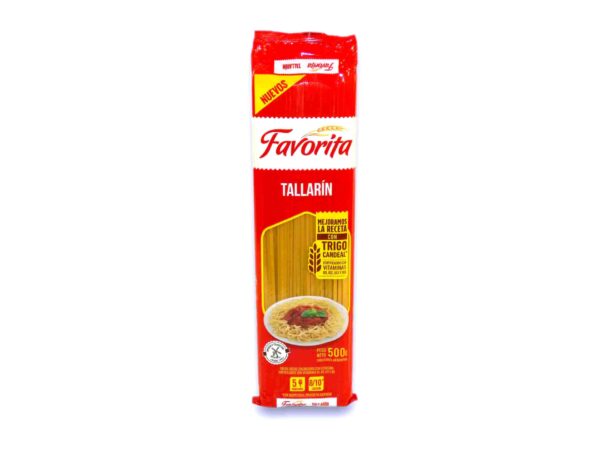 FIDEO FAVORITA FORT.TALLARIN 500gr.