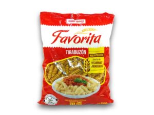 7790070320308 FIDEO FAVORITA FORT.TIRABUZON 500gr.