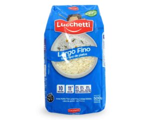 ARROZ LUCCHETTI LARGO FINO 100% REC.500gr.