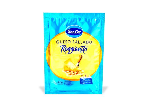 QUESO RALLADO SANCOR REGGIAN.40gr.