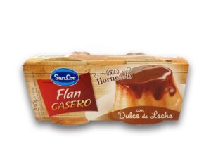 7790080040319 FLAN SANCOR CASERO C/D.LECHE 2x115gr.
