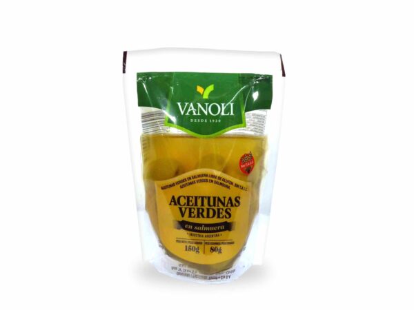ACEITUNAS VANOLI VDES.SALM.D/P 150gr.