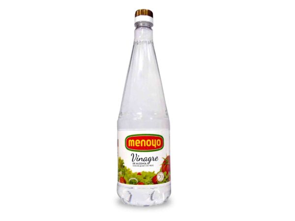VINAGRE MENOYO ALCOHOL 1lt.