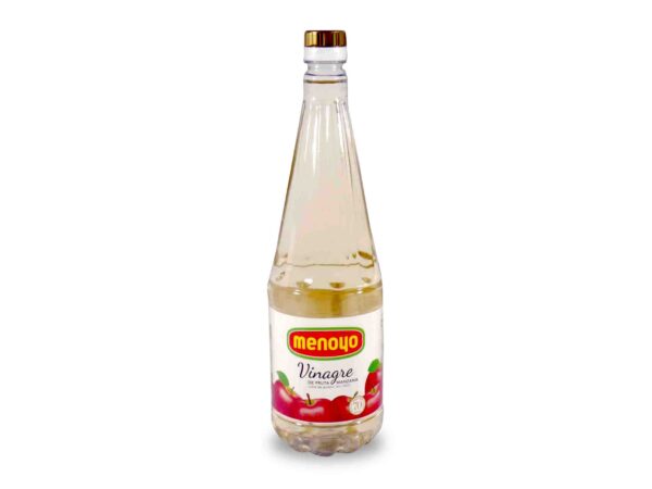 VINAGRE MENOYO DE MANZANA 1lt.