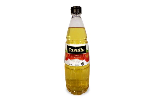 VINAGRE CASALTA MANZANA PVC 1000ml.