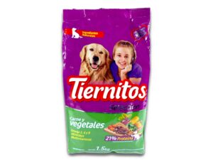 ALIM.PERRO TIERNITOS SEL.CAR/VEG 1.5kg.