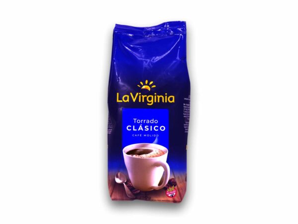 CAFE LA VIRGINIA MOLIDO TORR.EQUIL.250gr.