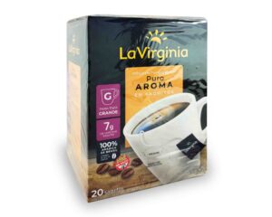 7790150080146 CAFE LA VIRGINIA SAQ.TOR.MOL.P.AROMA 20u.