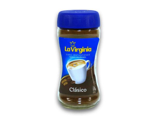 CAFE LA VIRGINIA INST.CLAS.EQUI.FCO.170gr.