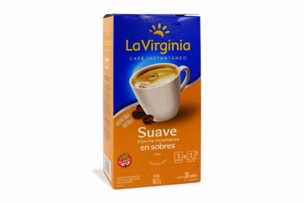 CAFE LA VIRGINIA INST.SUAVE TORR.x36