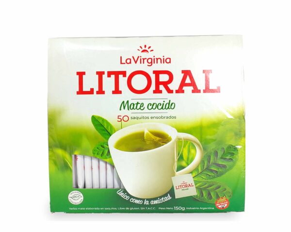YERBA MATE LITORAL 50saq.ENSOB.