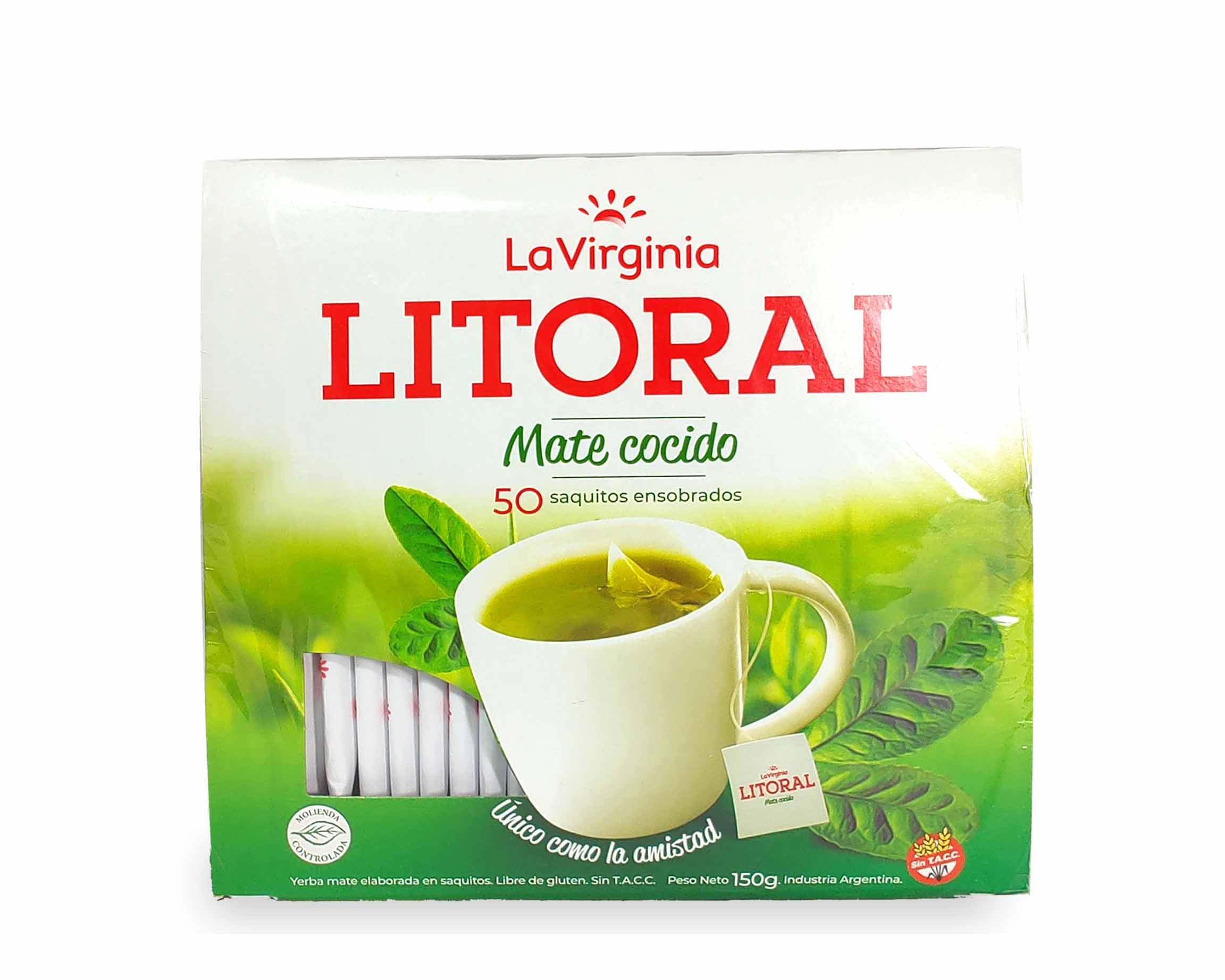 YERBA MATE LITORAL 50saq.ENSOB.
