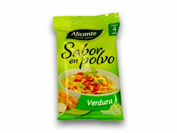 CALDO ALICANTE SABOR POLVO VERD.30gr.