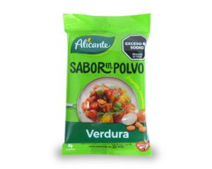 7790150433430 CALDO ALICANTE SABOR POLVO VERD.30gr.
