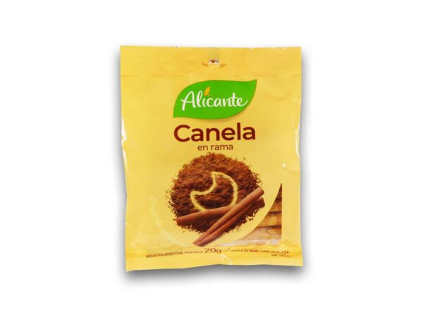 CANELA EN RAMA ALICANTE 20gr.