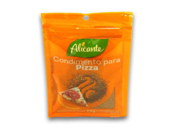 CONDIMENTO ALICANTE PIZZA 25gr.