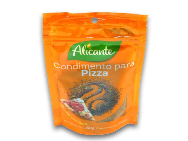 CONDIMENTO ALICANTE PIZZA 50gr.