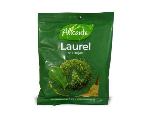 LAUREL ALICANTE HOJAS 10gr.