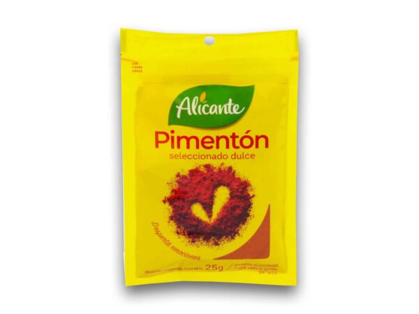 PIMENTON ALICANTE SELE.DULCE 25gr.