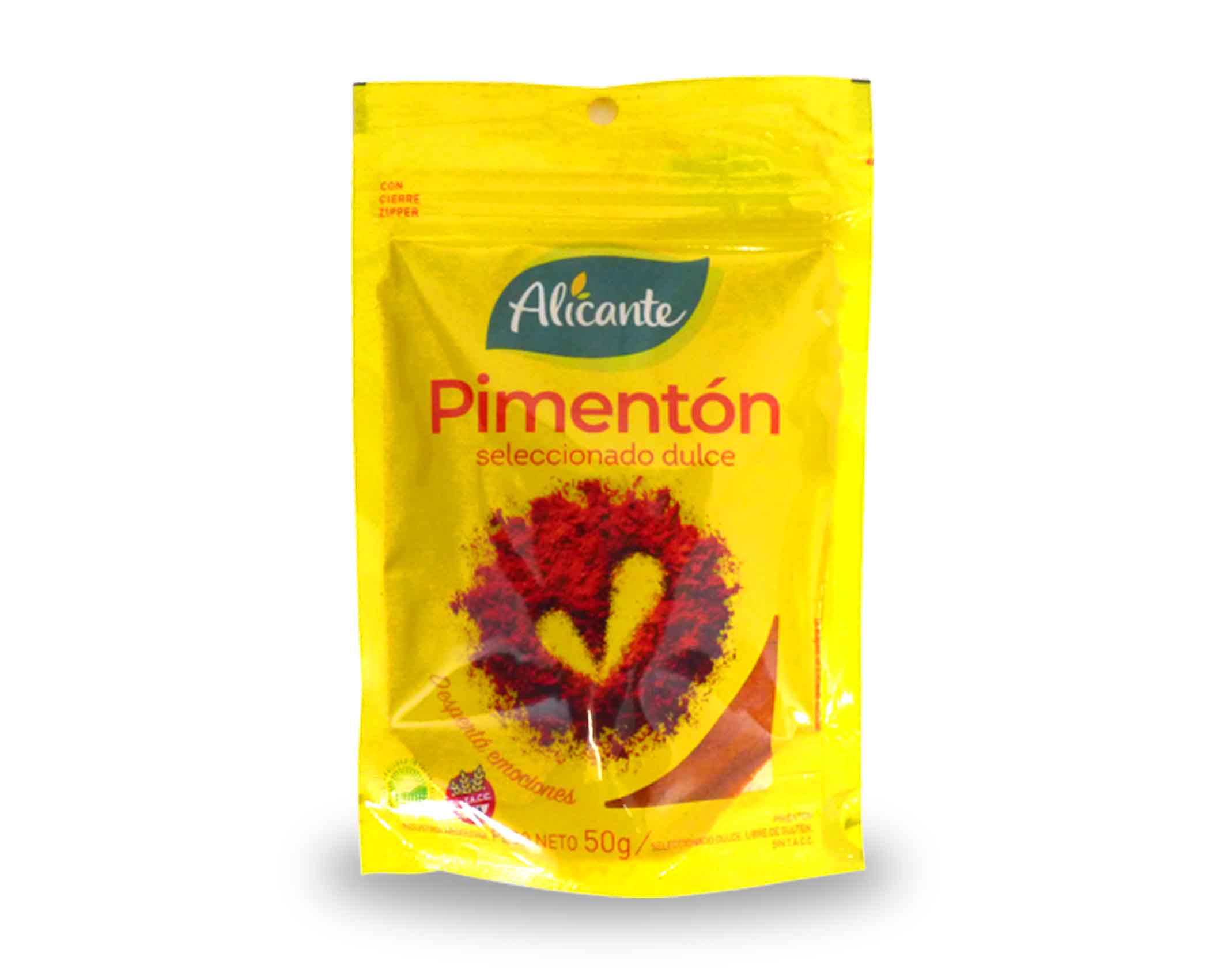 Pimenton Rac PIMENTON ALICANTE SELE.DULCE 50gr. - California S.A.