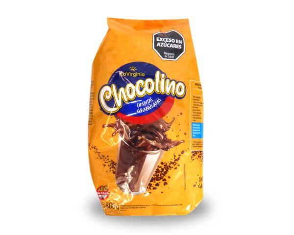 CHOCOLINO LA VIRGINIA FORT.PLUS 800gr.