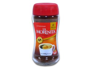 CAFE LA MORENITA INST.FRASCO 100gr.
