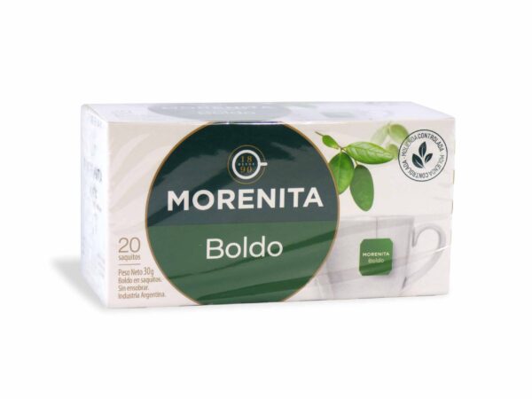 BOLDO LA MORENITA 20 saq.