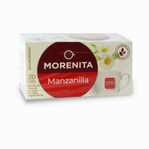 7790170929647 MANZANILLA LA MORENITA 20 Saq.//