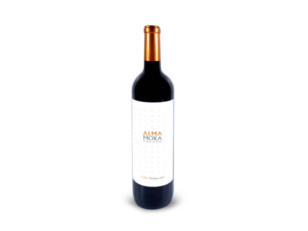VINO ALMA MORA MALBEC 750ml.