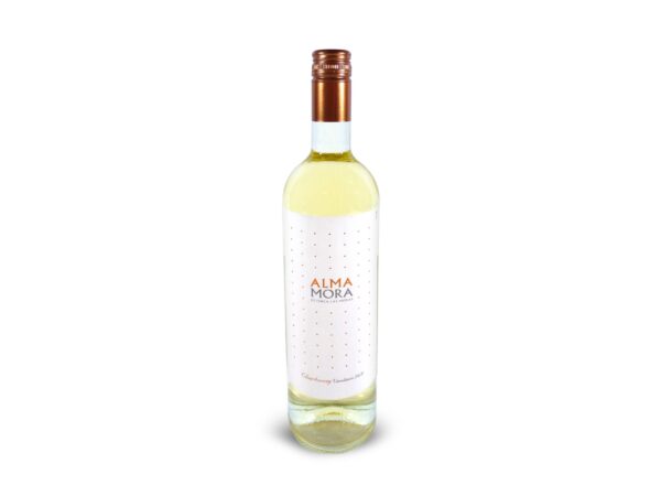 VINO ALMA MORA CHARDONNAY 750ml.
