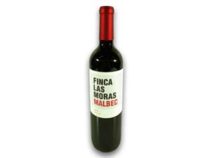 VINO FINCA LAS MORAS MALBEC 750ml.