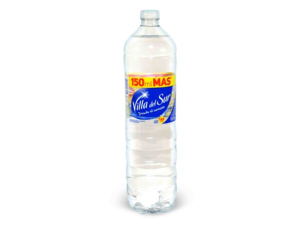 AGUA MINERAL VILLA DEL SUR S/G 1.65lt.