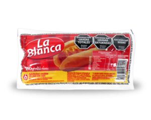 7790360026002 SALCHICHA LA BLANCA 6u.