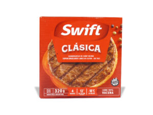 HAMBURGUESA SWIFT CLASICA 320gr.