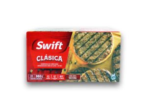 HAMBURGUESA SWIFT CLASICAS 960gr.