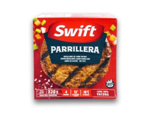 MEDALLONES CARNE SWIFT PARRILL.320 gr.