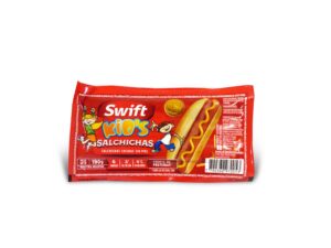 7790360970053 SALCHICHA SWIFT KIDS 6 un.
