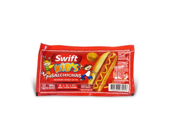 SALCHICHA SWIFT KIDS 6 un.