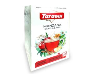 7790387013306 TE TARAGUI PLACER.MANZ/CAN/MIEL 20saq.